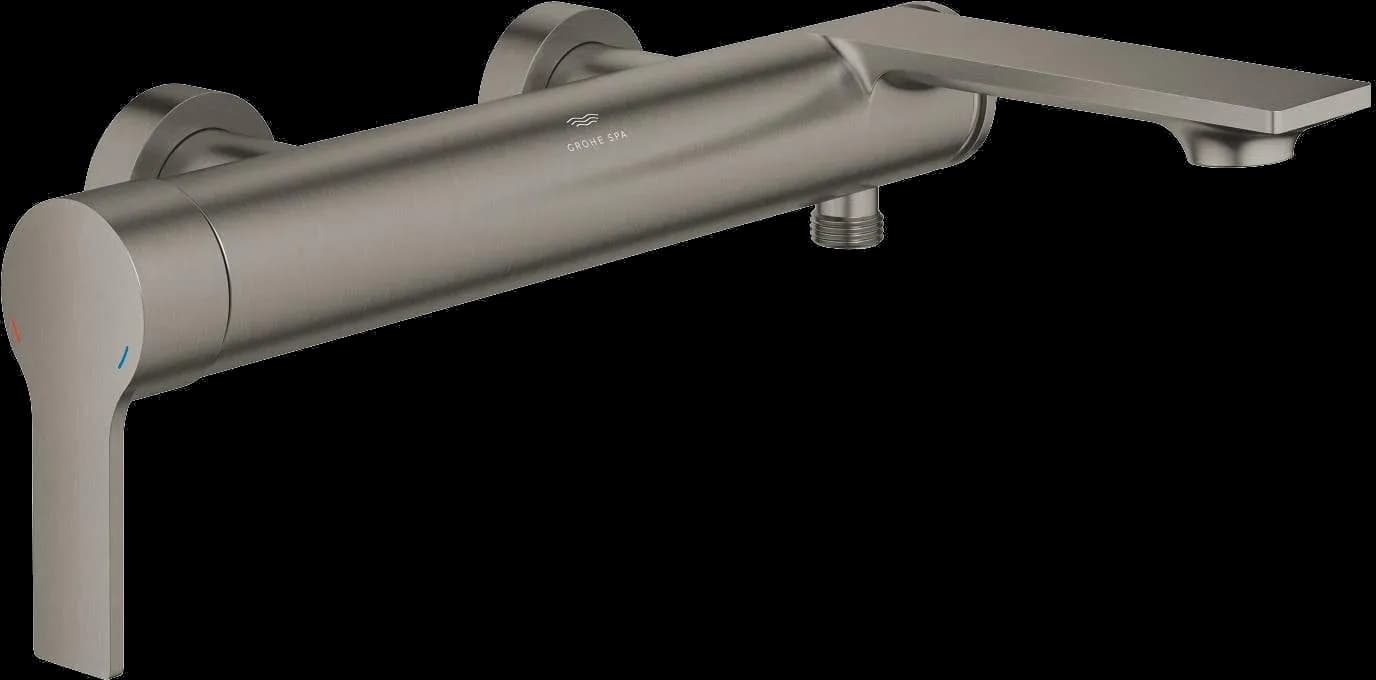 GROHE Allure Baterie cadă monocomandă 1/2", aparentă - finisaj Antracit - Brushed Hard Graphite
