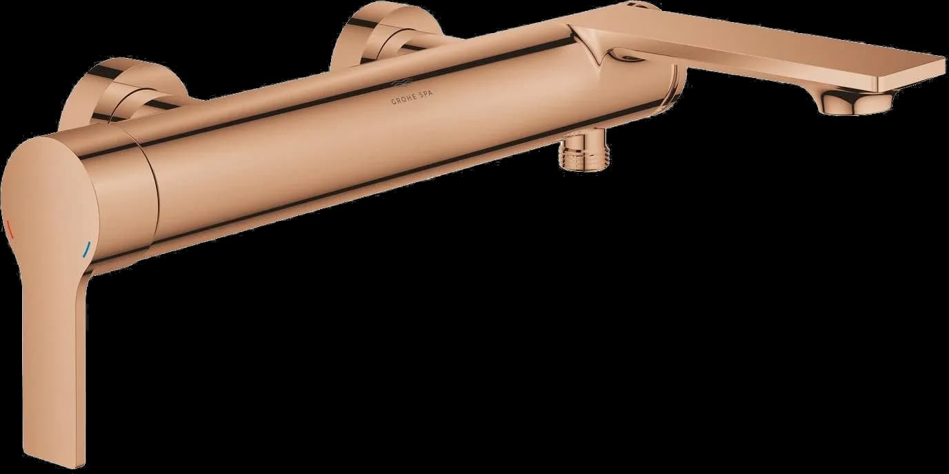 GROHE Allure Baterie cadă monocomandă 1/2", aparentă - finisaj Bronz - Warm Sunset