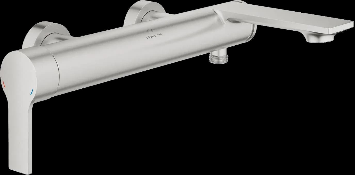 GROHE Allure Baterie cadă monocomandă 1/2", aparentă - finisaj Supersteel Infinity