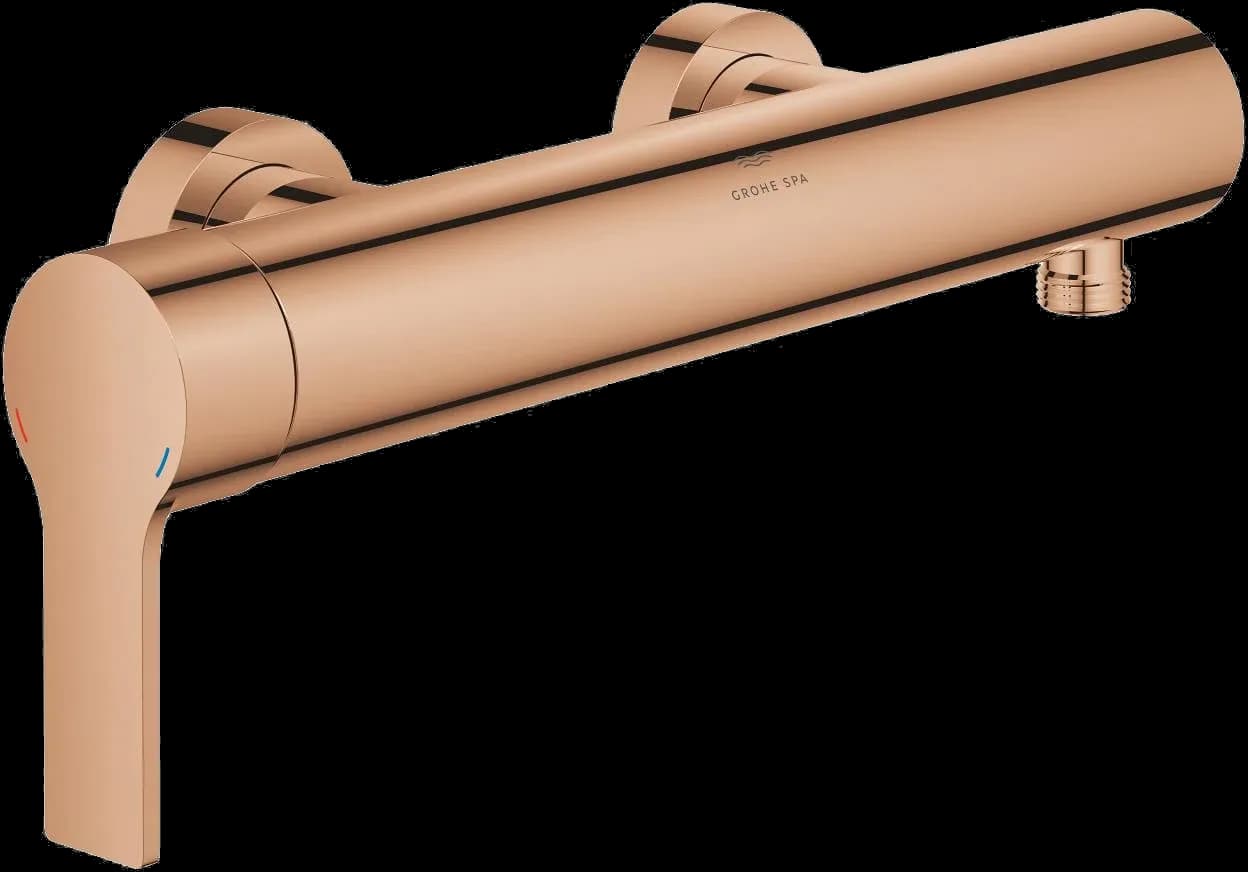 GROHE Allure Baterie duș monocomandă 1/2", aparentă - finisaj Bronz - Warm Sunset