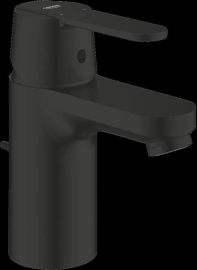 GROHE Get Baterie lavoar monocomandă 1/2" - finisaj Negru - Matt Black