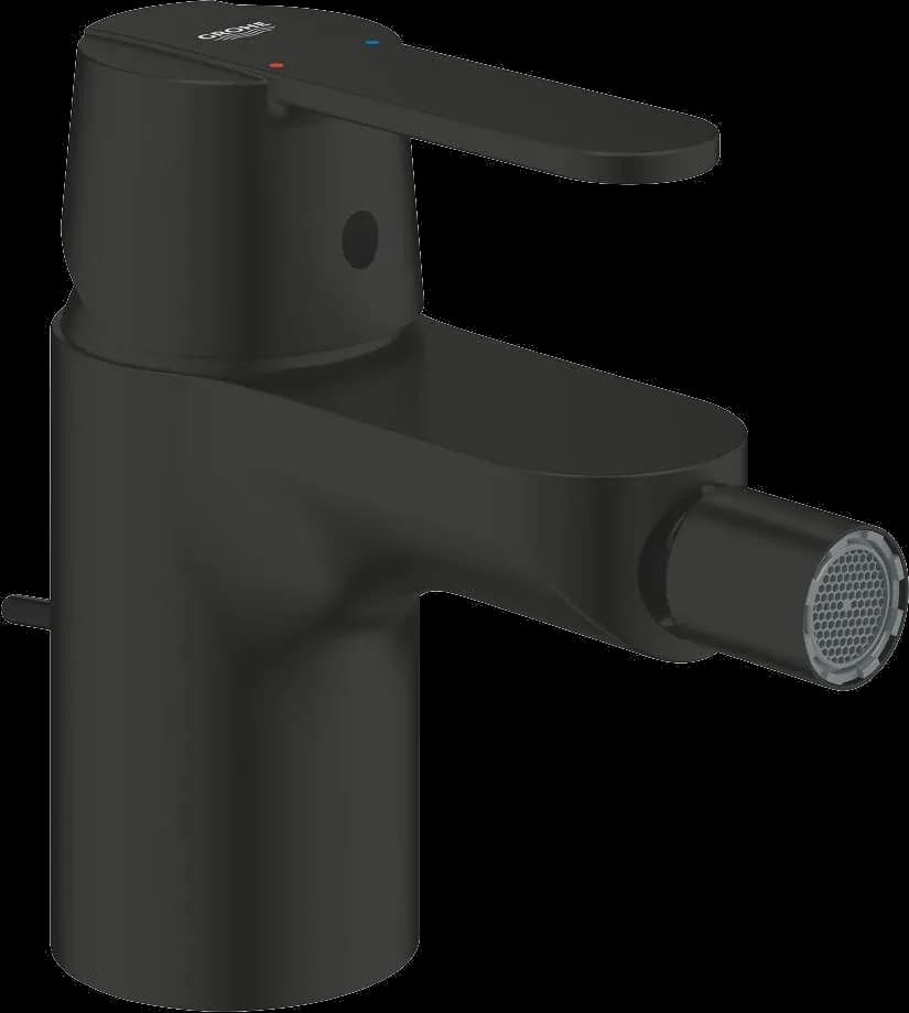GROHE Get Baterie bideu monocomandă 1/2" Mărimea S - finisaj Negru - Matt Black