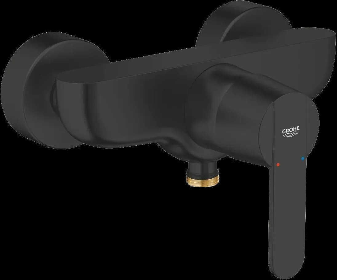 GROHE Get Baterie duş monocomandă 1/2" - finisaj Negru - Matt Black
