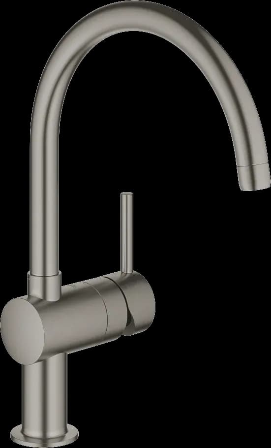 GROHE Minta Baterie spălător cu monocomandă 1/2" - finisaj Antracit - Brushed Hard Graphite