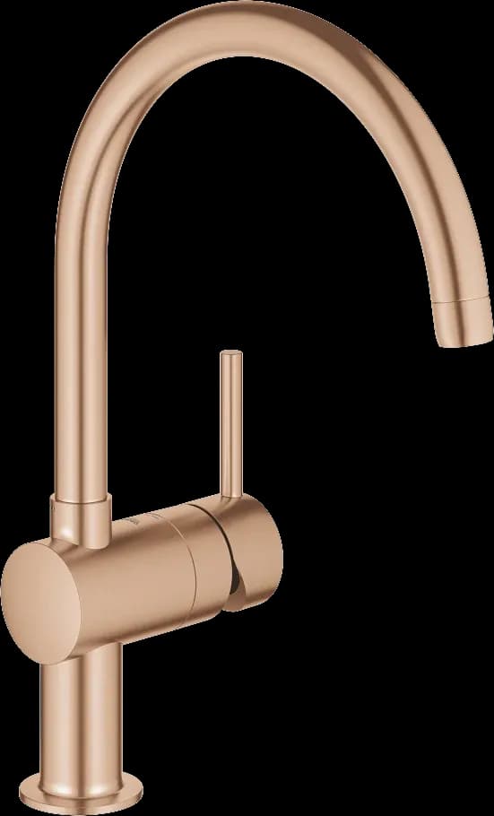 GROHE Minta Baterie spălător cu monocomandă 1/2" - finisaj Bronz - Brushed Warm Sunset