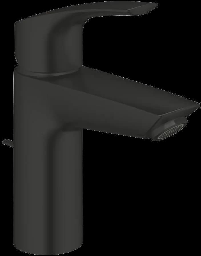 GROHE Eurosmart Baterie lavoar monocomandă 1/2" - finisaj Negru - Matt Black