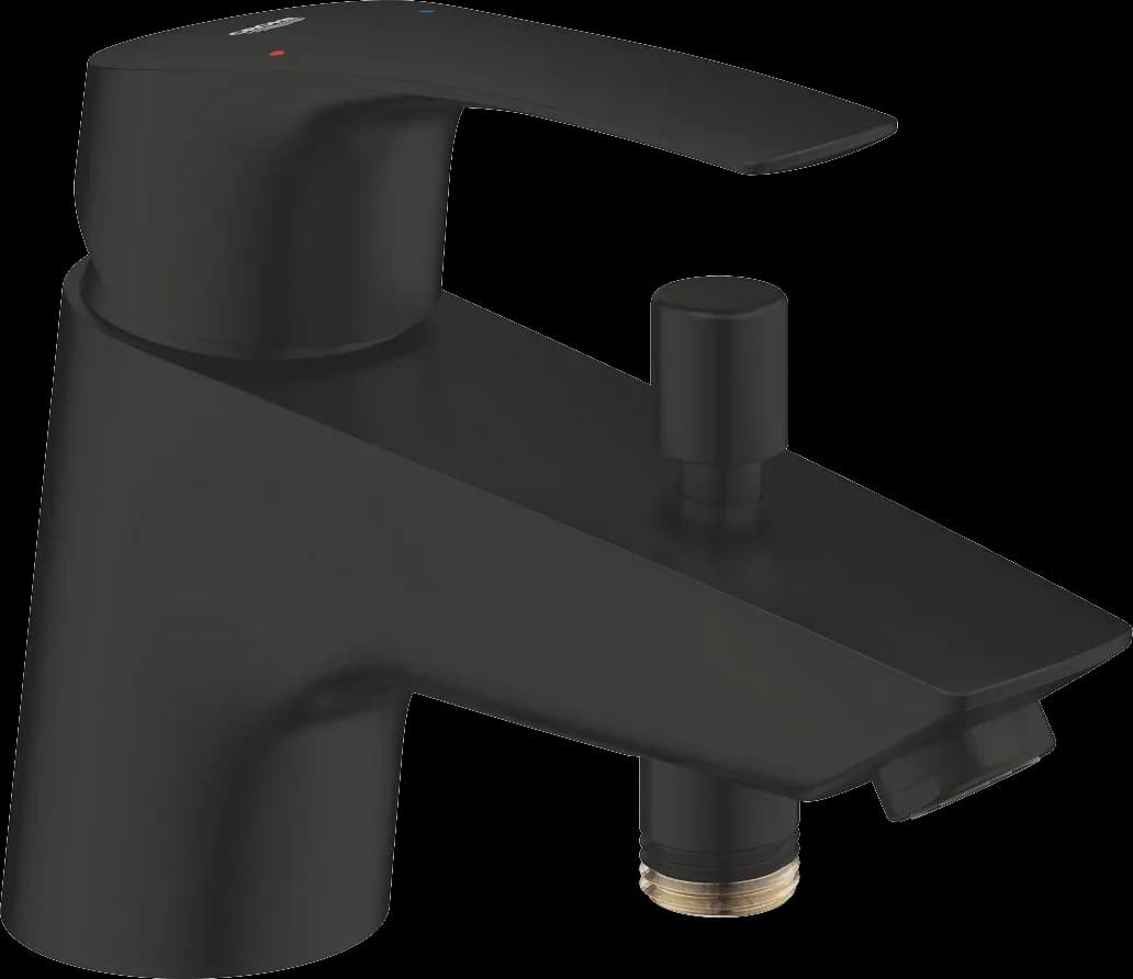 GROHE Eurosmart Baterie cadă monocomandă 1/2" - finisaj Negru - Matt Black