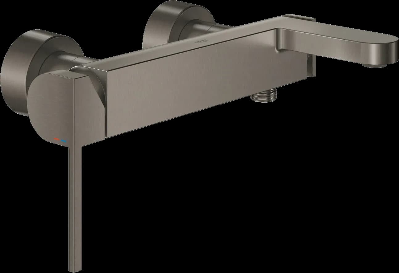 GROHE Plus Baterie cadă monocomandă 1/2" - finisaj Antracit - Brushed Hard Graphite
