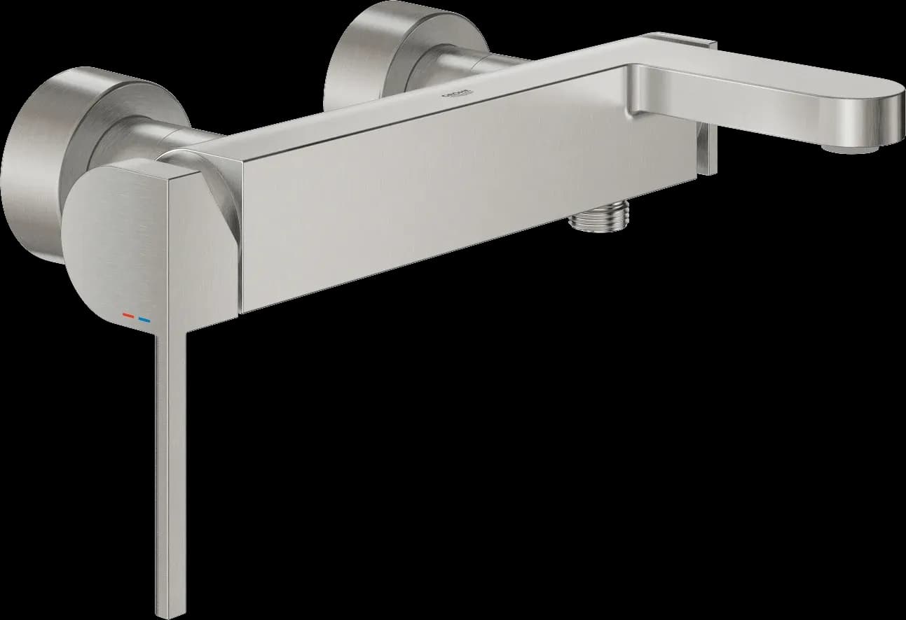 GROHE Plus Baterie cadă monocomandă 1/2" - finisaj Supersteel Infinity