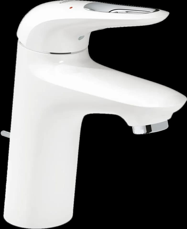 GROHE Eurostyle Baterie lavoar monocomandă 1/2" - finisaj Alb, crom