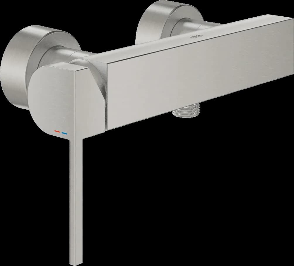 GROHE Plus Baterie duş monocomandă 1/2" - finisaj Supersteel Infinity