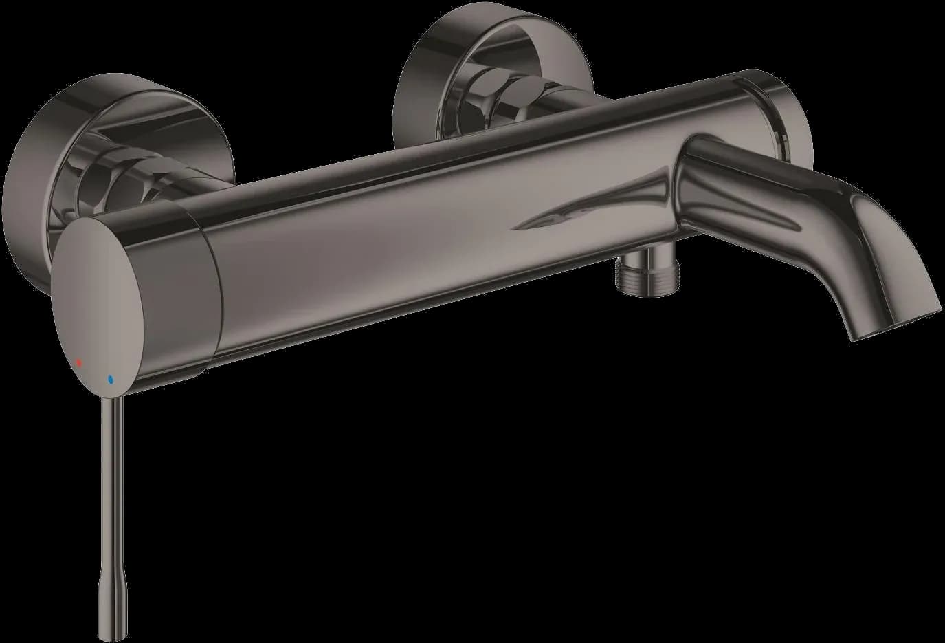 GROHE Essence Baterie cadă monocomandă 1/2" - finisaj Antracit - Hard Graphite