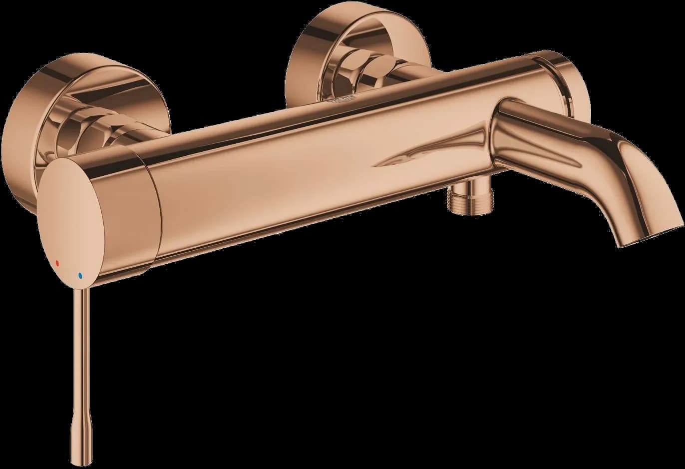 GROHE Essence Baterie cadă monocomandă 1/2" - finisaj Bronz - Warm Sunset