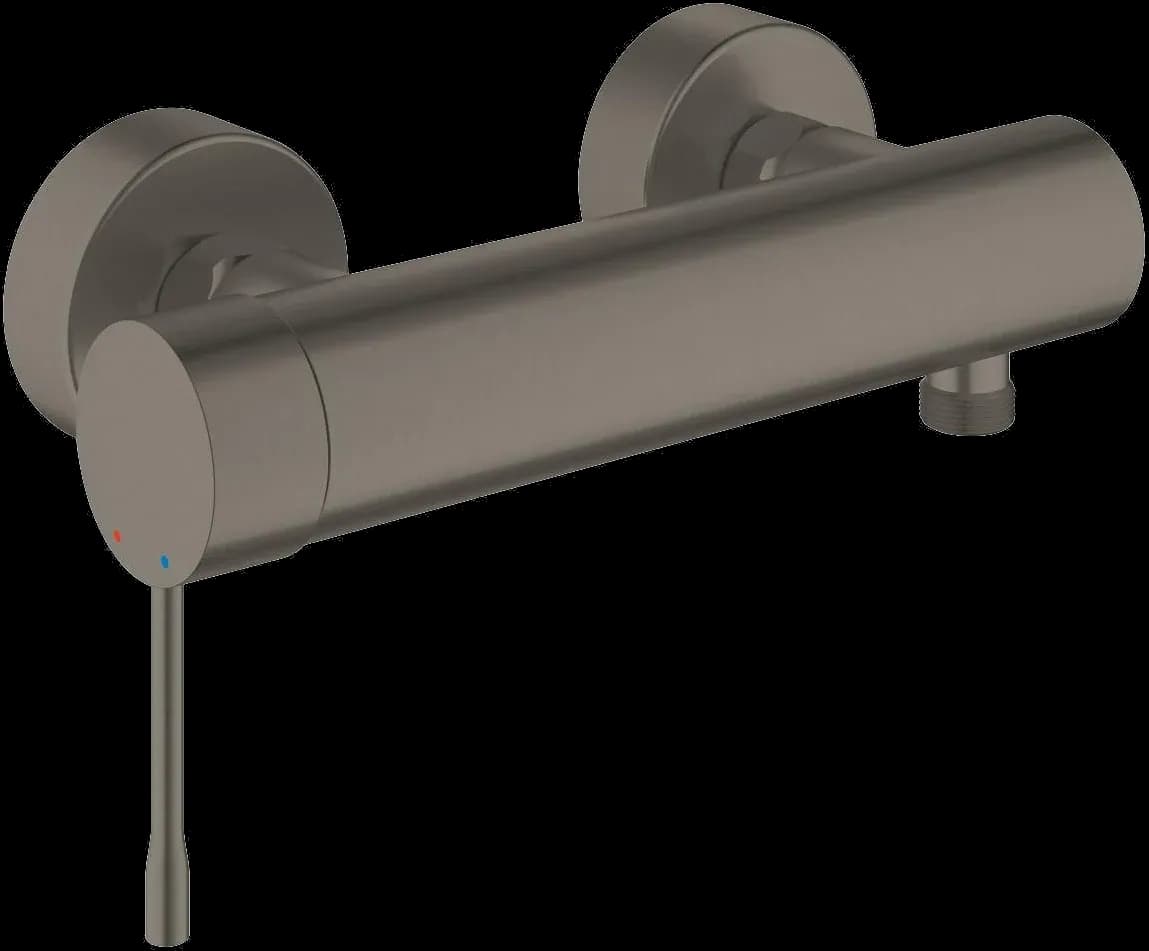 GROHE Essence Baterie duş monocomandă 1/2" - finisaj Antracit - Brushed Hard Graphite