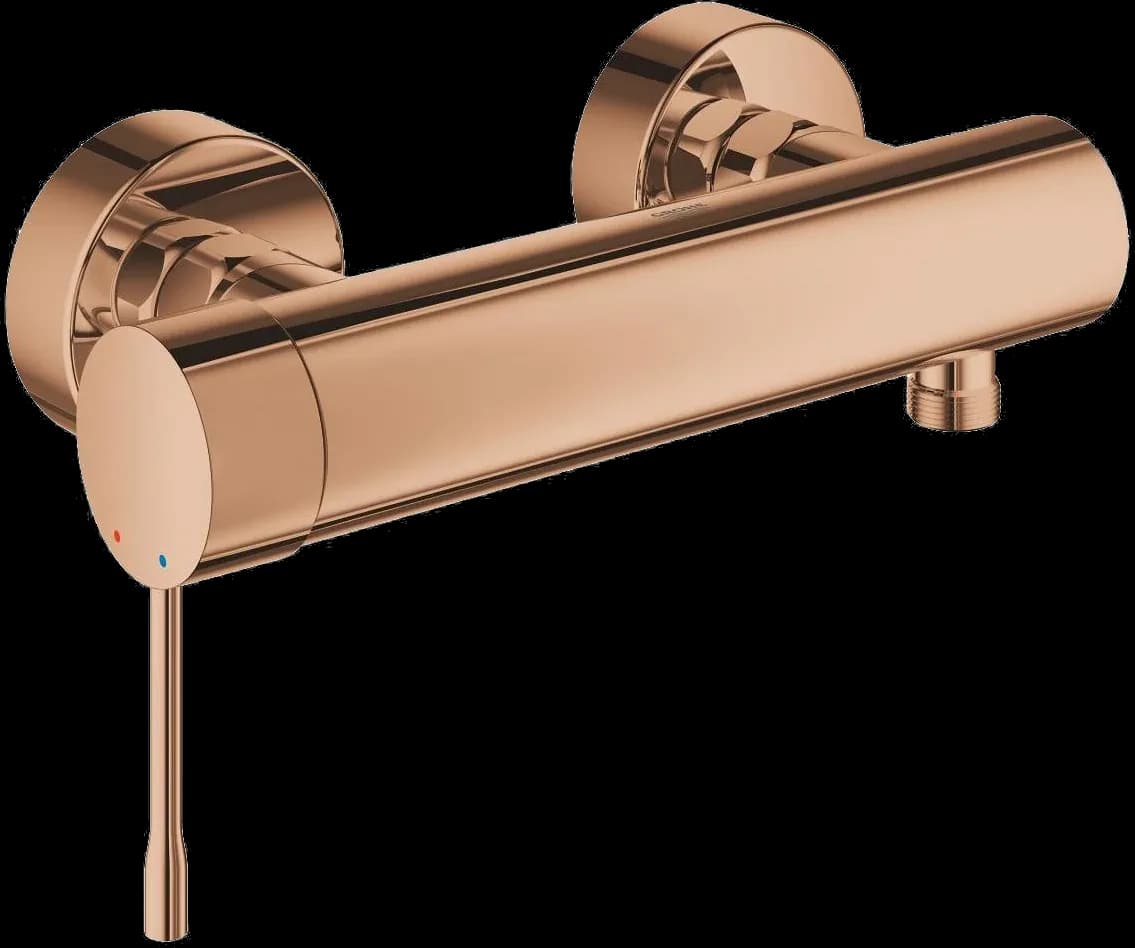 GROHE Essence Baterie duş monocomandă 1/2" - finisaj Bronz - Warm Sunset