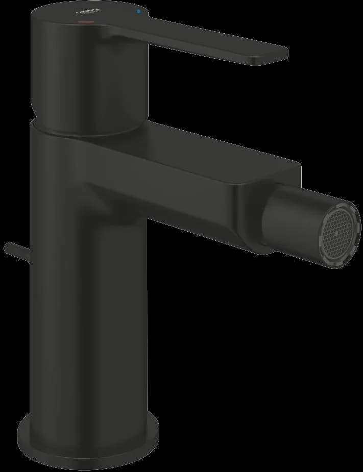 GROHE Lineare Baterie bideu monocomandă 1/2" Mărimea S - finisaj Negru - Matt Black