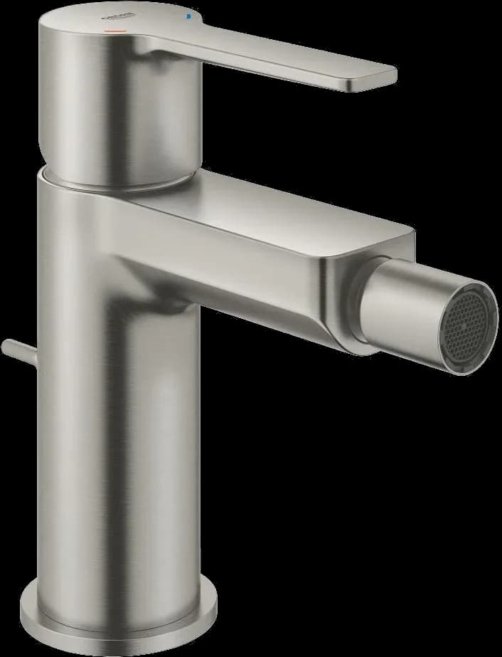 GROHE Lineare Baterie bideu monocomandă 1/2" Mărimea S - finisaj Supersteel Infinity
