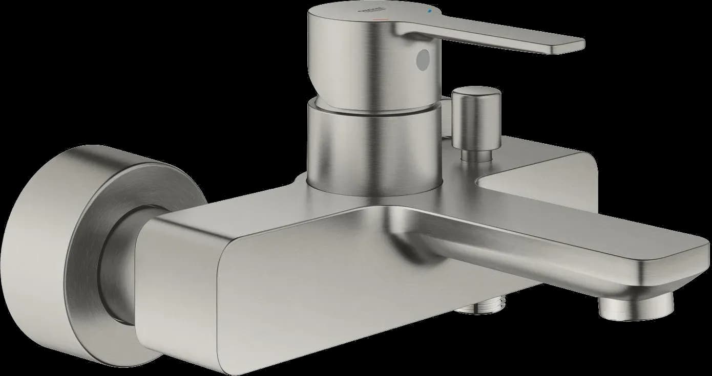 GROHE Lineare Baterie cadă monocomandă 1/2" - finisaj Supersteel Infinity