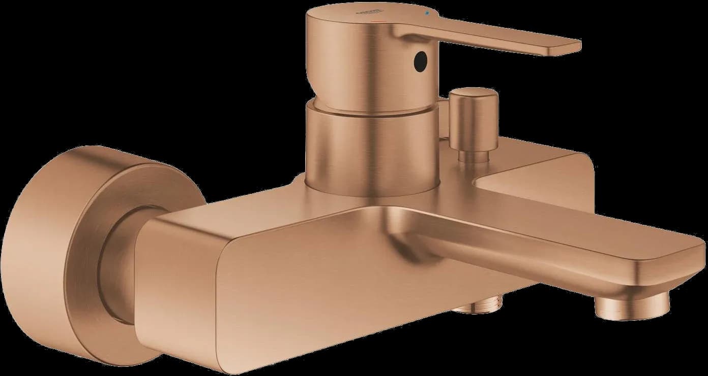 GROHE Lineare Baterie cadă monocomandă 1/2" - finisaj Bronz - Brushed Warm Sunset