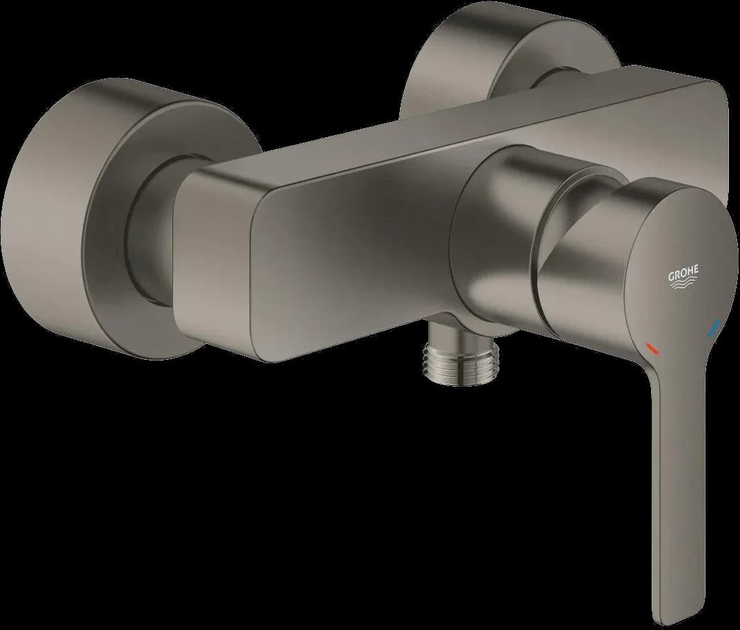 GROHE Lineare Baterie duş monocomandă 1/2" - finisaj Antracit - Brushed Hard Graphite