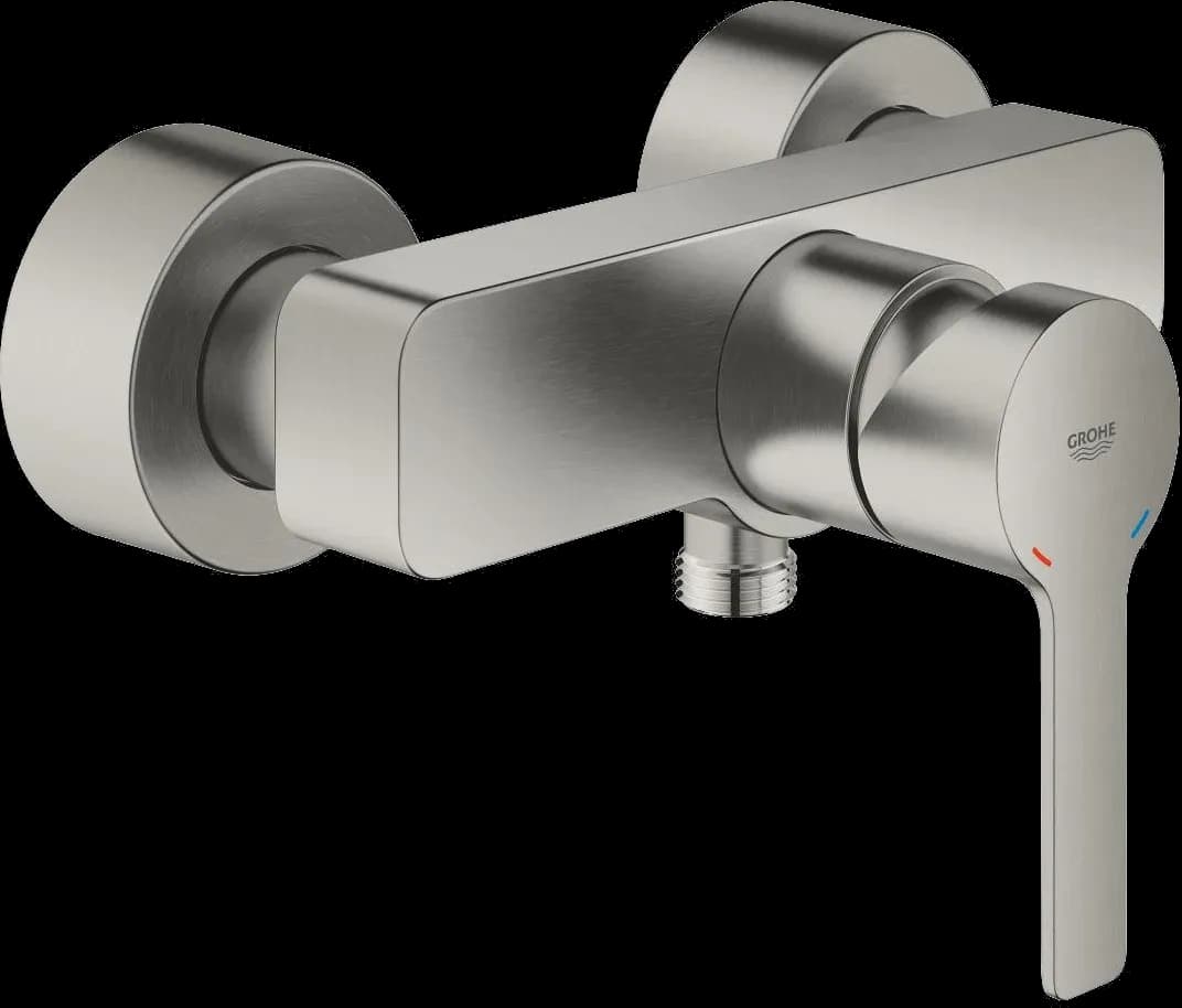GROHE Lineare Baterie duş monocomandă 1/2" - finisaj Supersteel Infinity