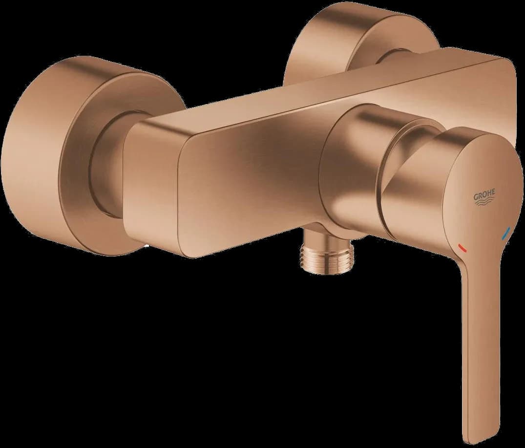 GROHE Lineare Baterie duş monocomandă 1/2" - finisaj Bronz - Brushed Warm Sunset