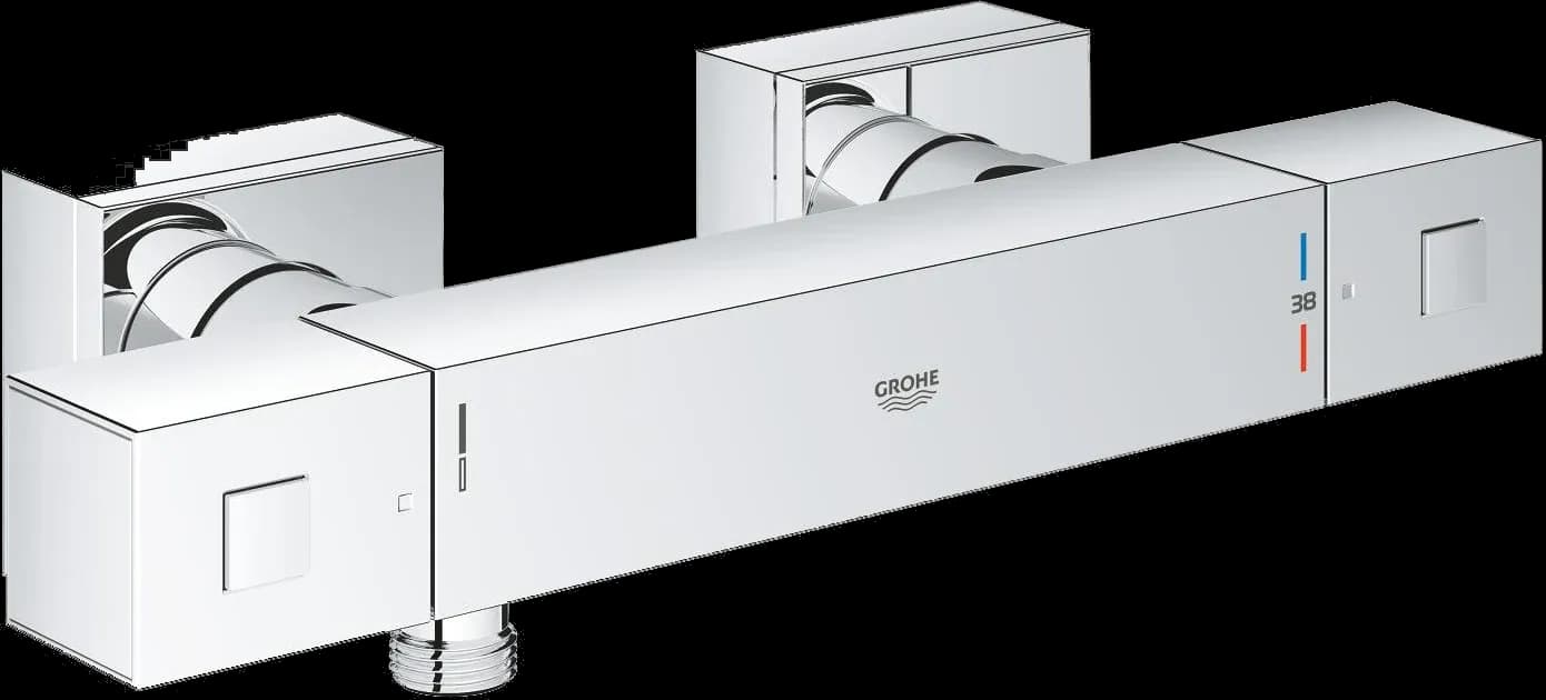 GROHE Grohtherm Cube Baterie duş cu termostat 1/2"
