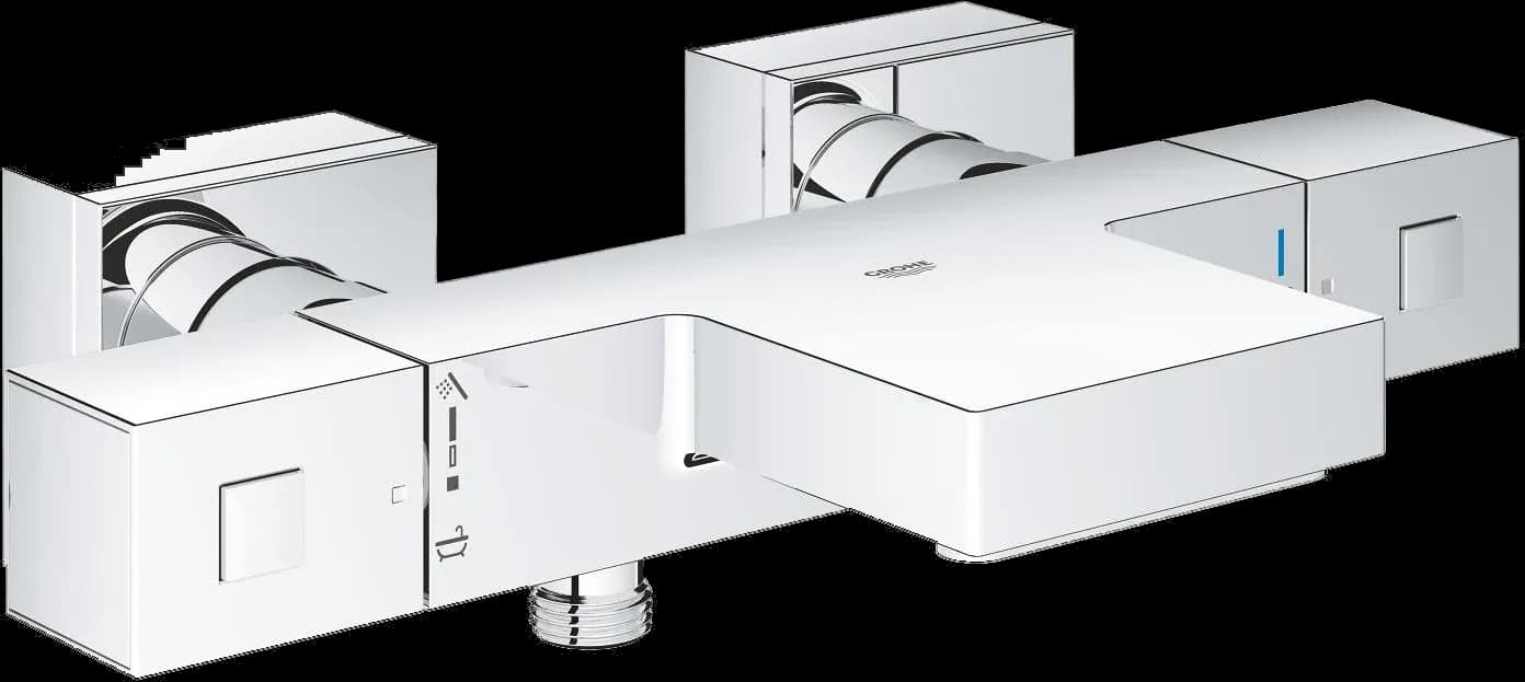 GROHE Grohtherm Cube Baterie cadă cu termostat 1/2"