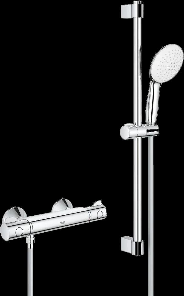 GROHE Grohtherm 800 Baterie duş cu termostat 1/2"