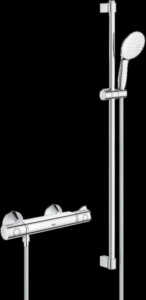 GROHE Grohtherm 800 Baterie duş cu termostat 1/2"