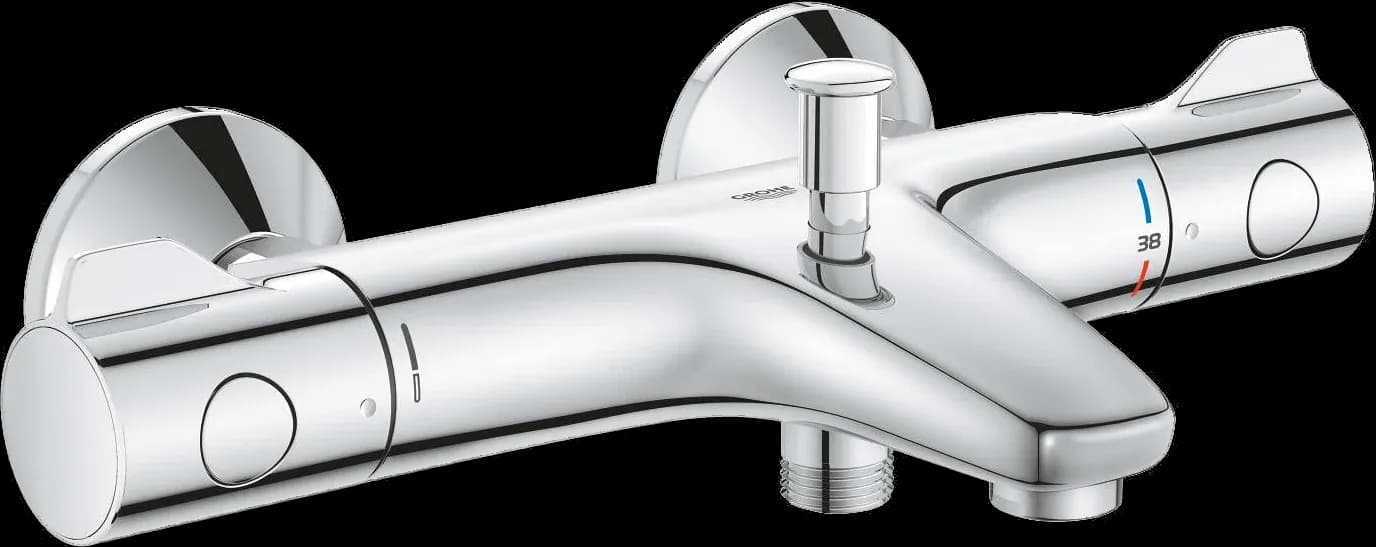 GROHE Grohtherm 800 Baterie cadă cu termostat 1/2"