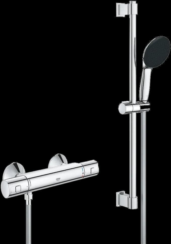 GROHE Precision Start Baterie duş cu termostat 1/2"