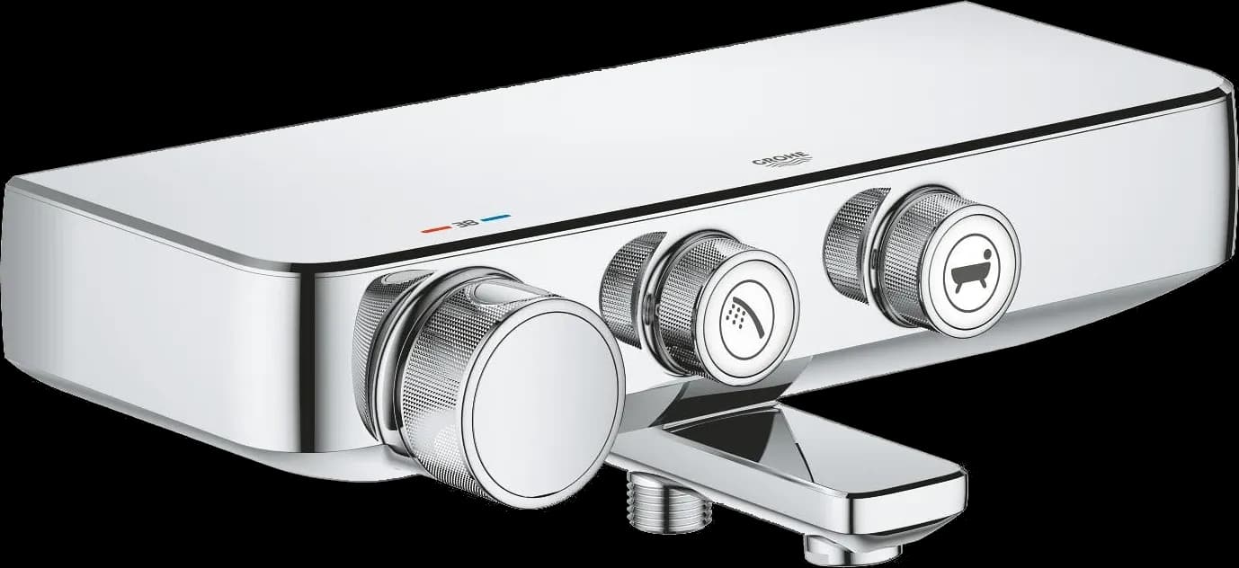 GROHE Grohtherm SmartControl Baterie cadă cu termostat 1/2"