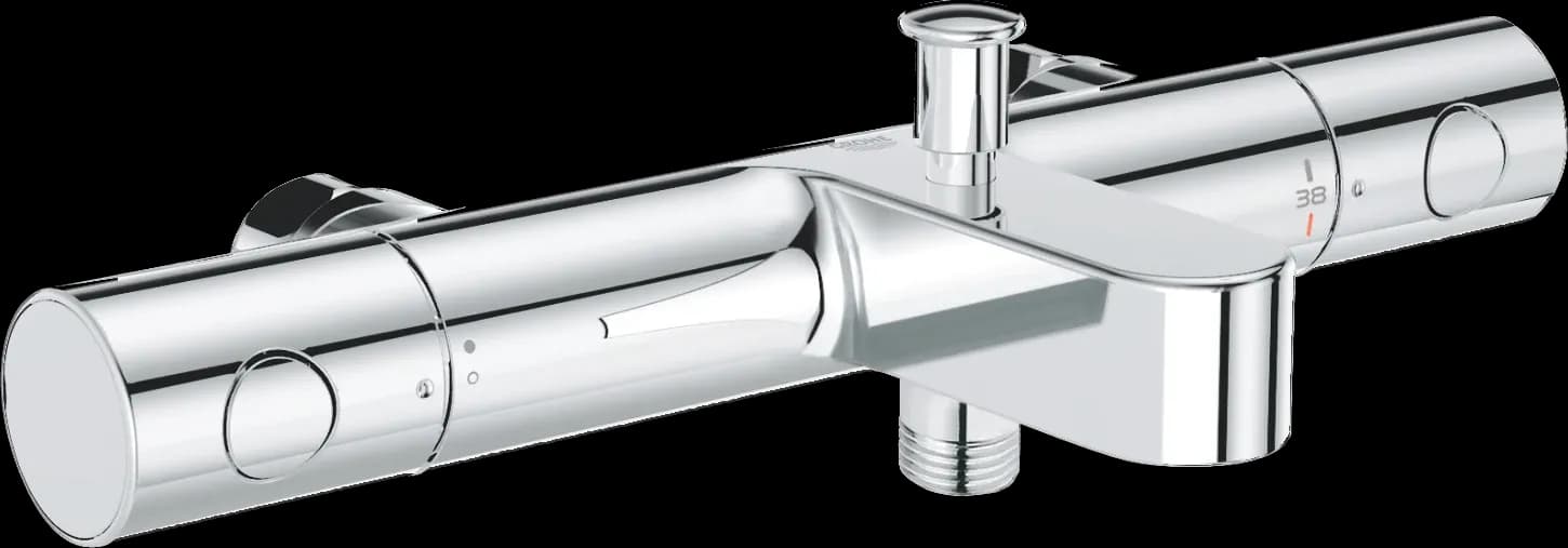 GROHE Grohtherm 800 Cosmopolitan Baterie cadă cu termostat 1/2"
