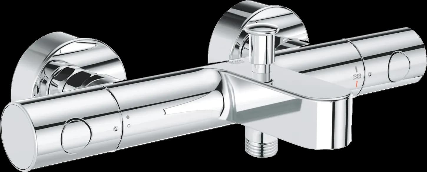 GROHE Precision Get Baterie cadă cu termostat 1/2"