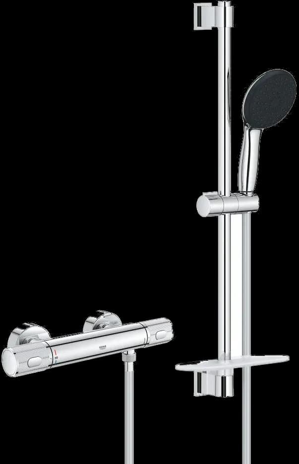 GROHE Precision Feel Baterie duş cu termostat 1/2"