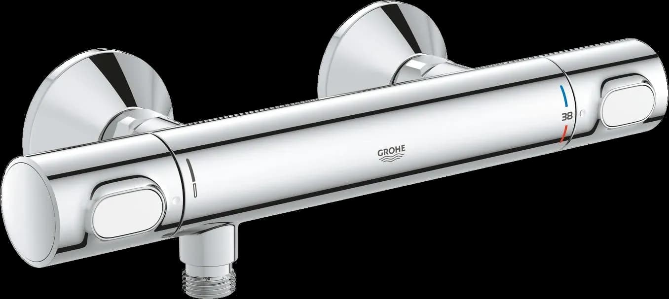 GROHE Grohtherm 500 Baterie duş cu termostat 1/2"