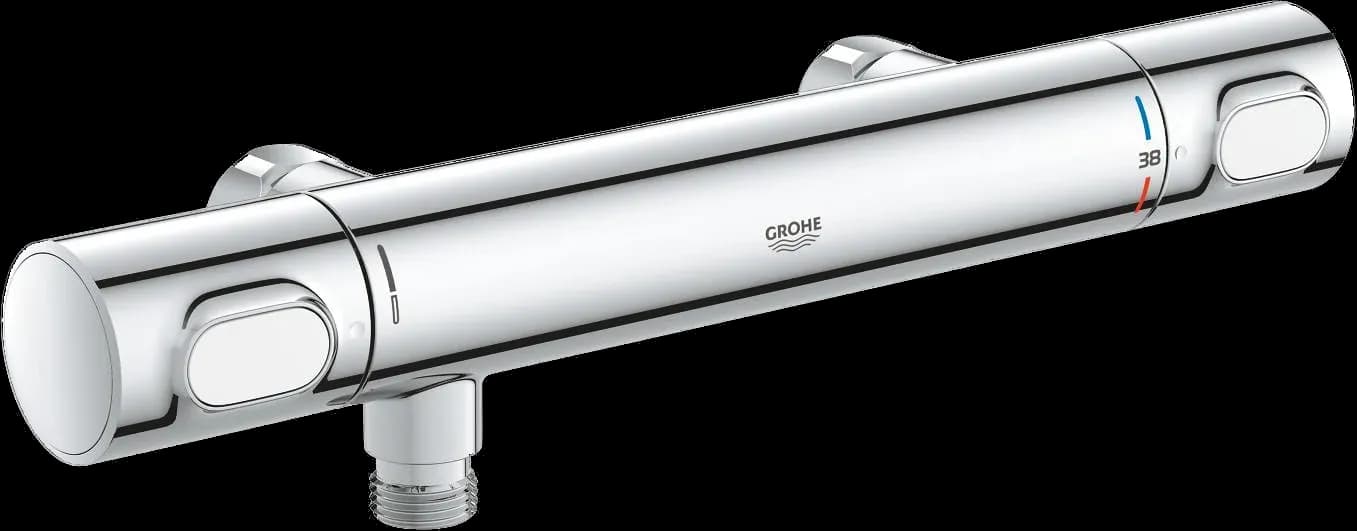 GROHE Grohtherm 500 Baterie duş cu termostat 1/2"