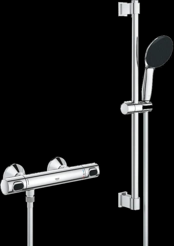 GROHE Precision Flow Baterie duş cu termostat 1/2"