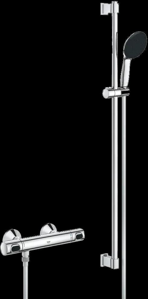 GROHE Precision Flow Baterie duş cu termostat 1/2"
