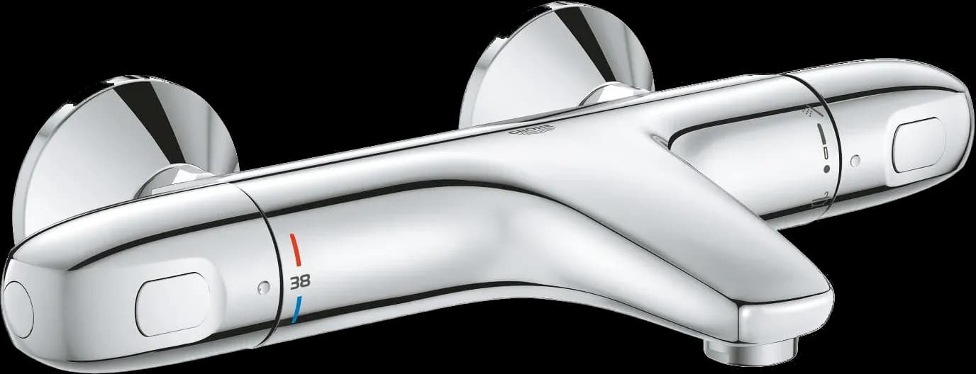 GROHE Grohtherm 1000 Baterie cadă cu termostat 1/2"