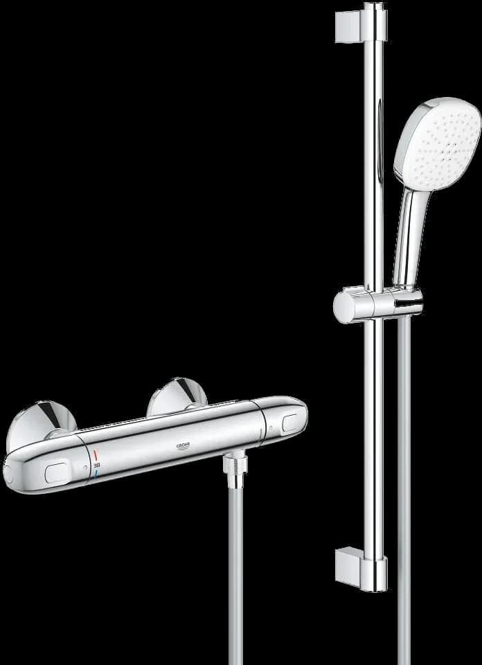 GROHE Grohtherm 1000 Baterie duş cu termostat 1/2"
