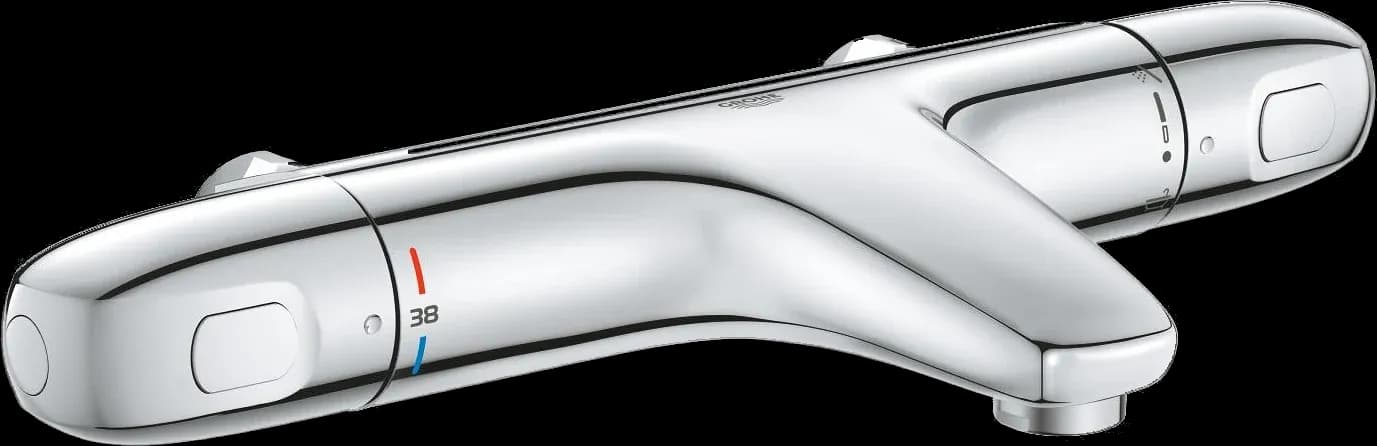 GROHE Grohtherm 1000 Baterie cadă cu termostat 1/2"