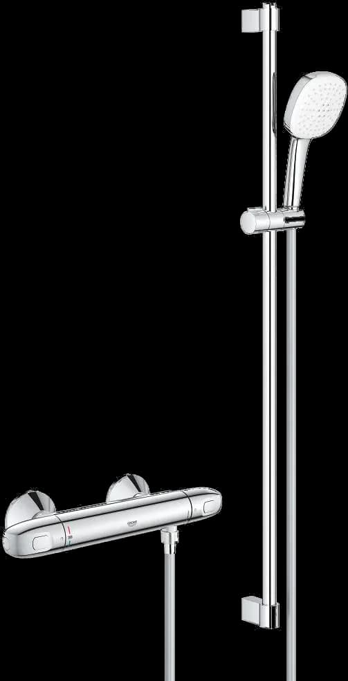 GROHE Grohtherm 1000 Baterie duş cu termostat 1/2"