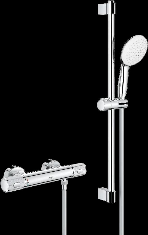 GROHE Grohtherm 1000 Performance Baterie duş cu termostat 1/2"