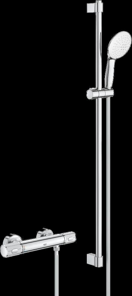 GROHE Grohtherm 1000 Performance Baterie duş cu termostat 1/2"