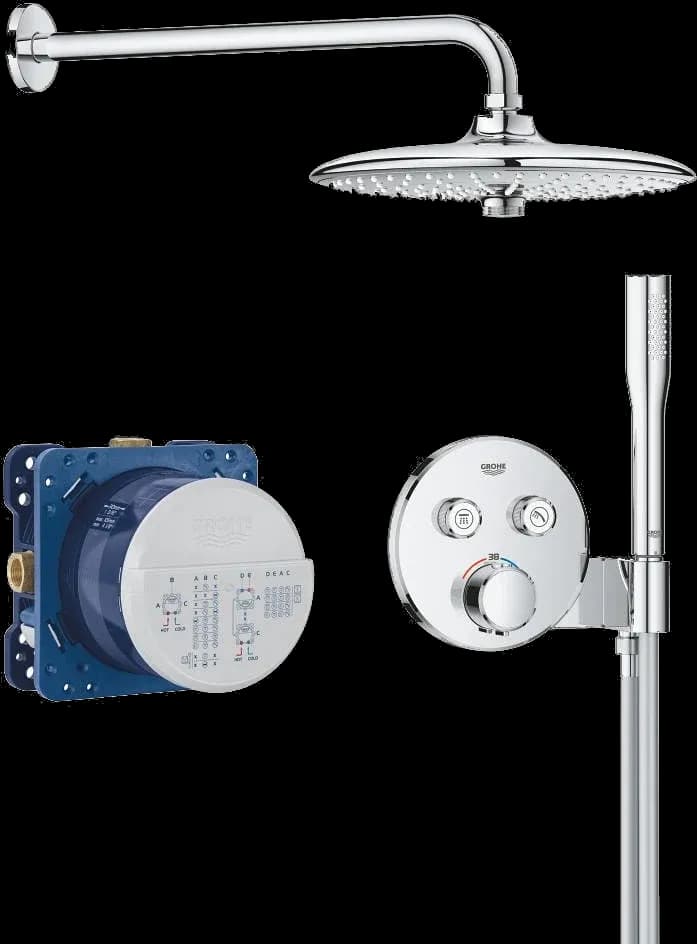 GROHE Precision SmartControl Sistem de duș încastrat cu Vitalio Joy 260