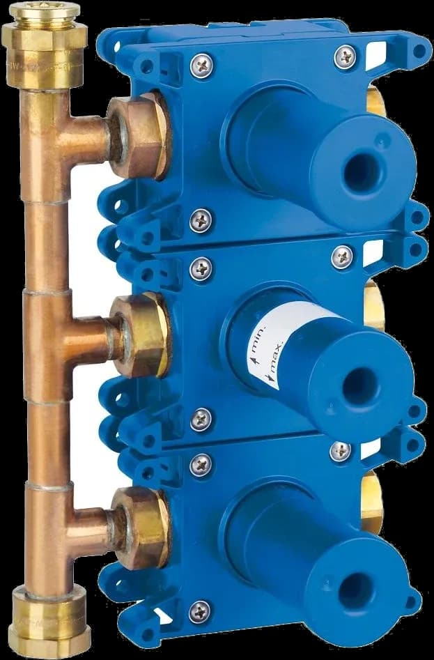 GROHE Rapido C Corp încastrat pentru control triplu al debitului 26 880 000