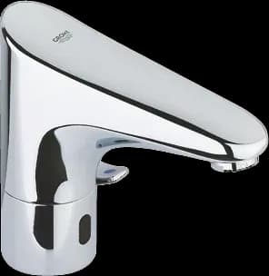 GROHE Europlus E Baterie electronică cu infraroșu 1/2" cu dispozitiv de mixare și limitator de temperatură ajustabil