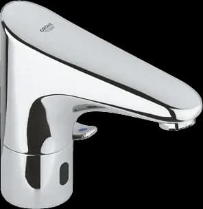 GROHE Europlus E Baterie electronică cu infraroșu 1/2" cu dispozitiv de mixare și limitator de temperatură ajustabil